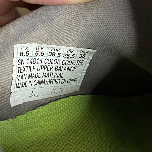 Skechers Performance Women's Taupe Go Run Mojo-Mania Sneakers - Picture 6 of 7